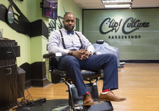 Clip Culture Barbershop, business photo 2