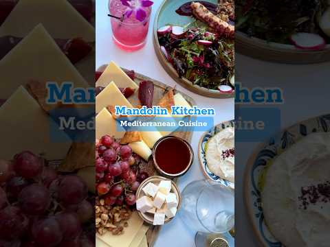 Mediterranean feast at Mandolin Kitchen in Sandy Springs! video thumbnail